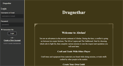 Desktop Screenshot of dragnethar.com