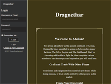 Tablet Screenshot of dragnethar.com